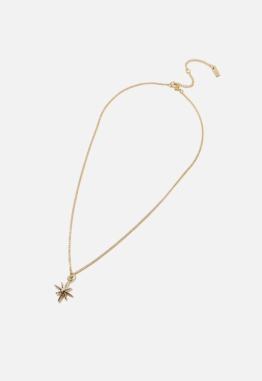 Rubi - Premium pendant necklace - gold plated 