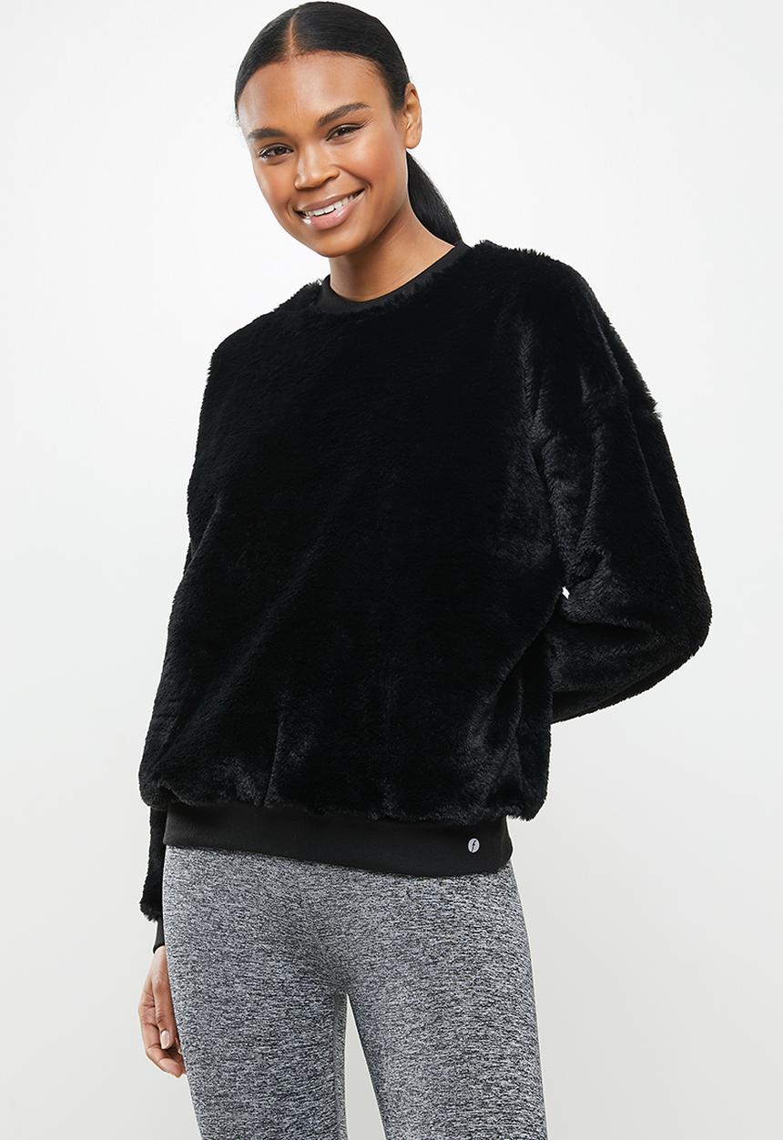 Fitgymwear - Snow sweater - black