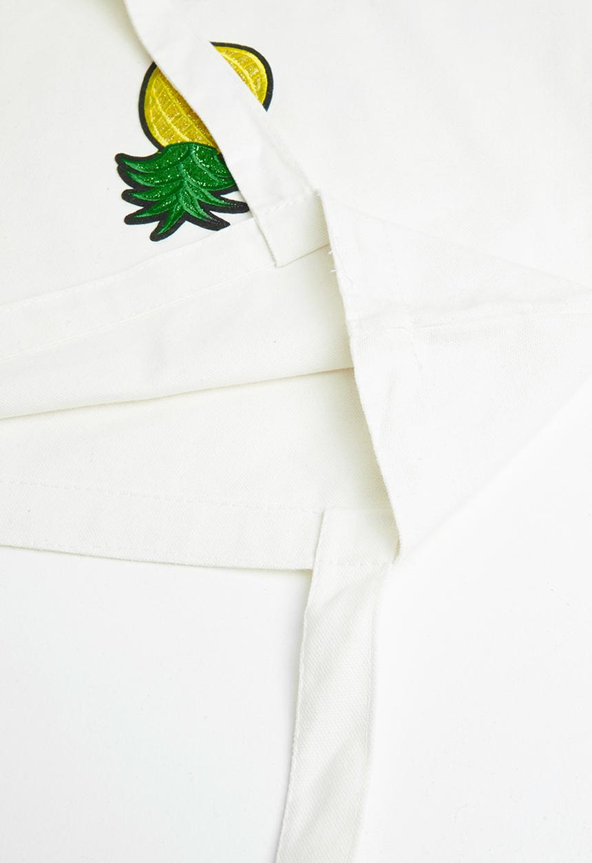 Superbalist - Pineapple shopper bag - cream