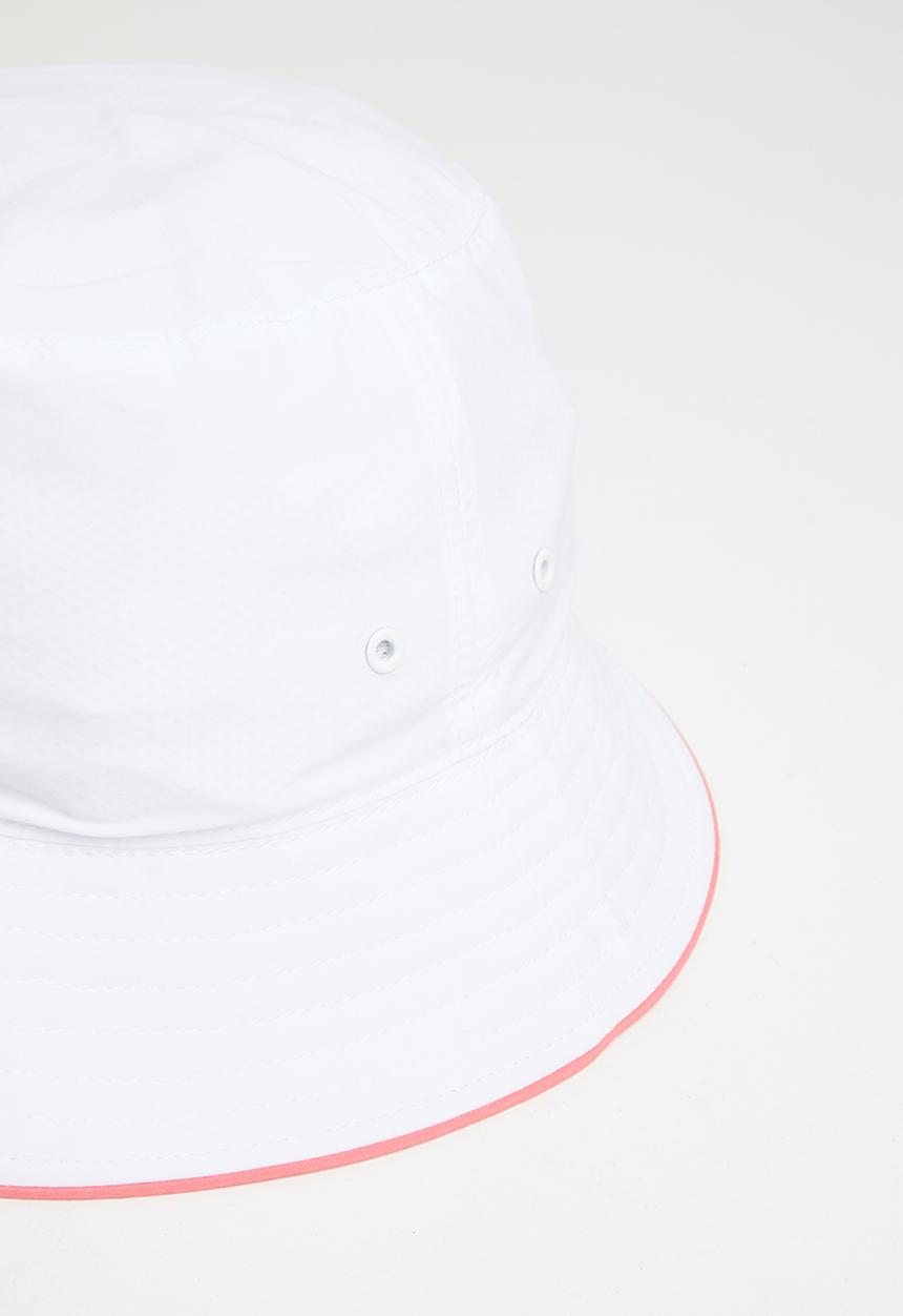 PUMA - Archive bucket hat - white