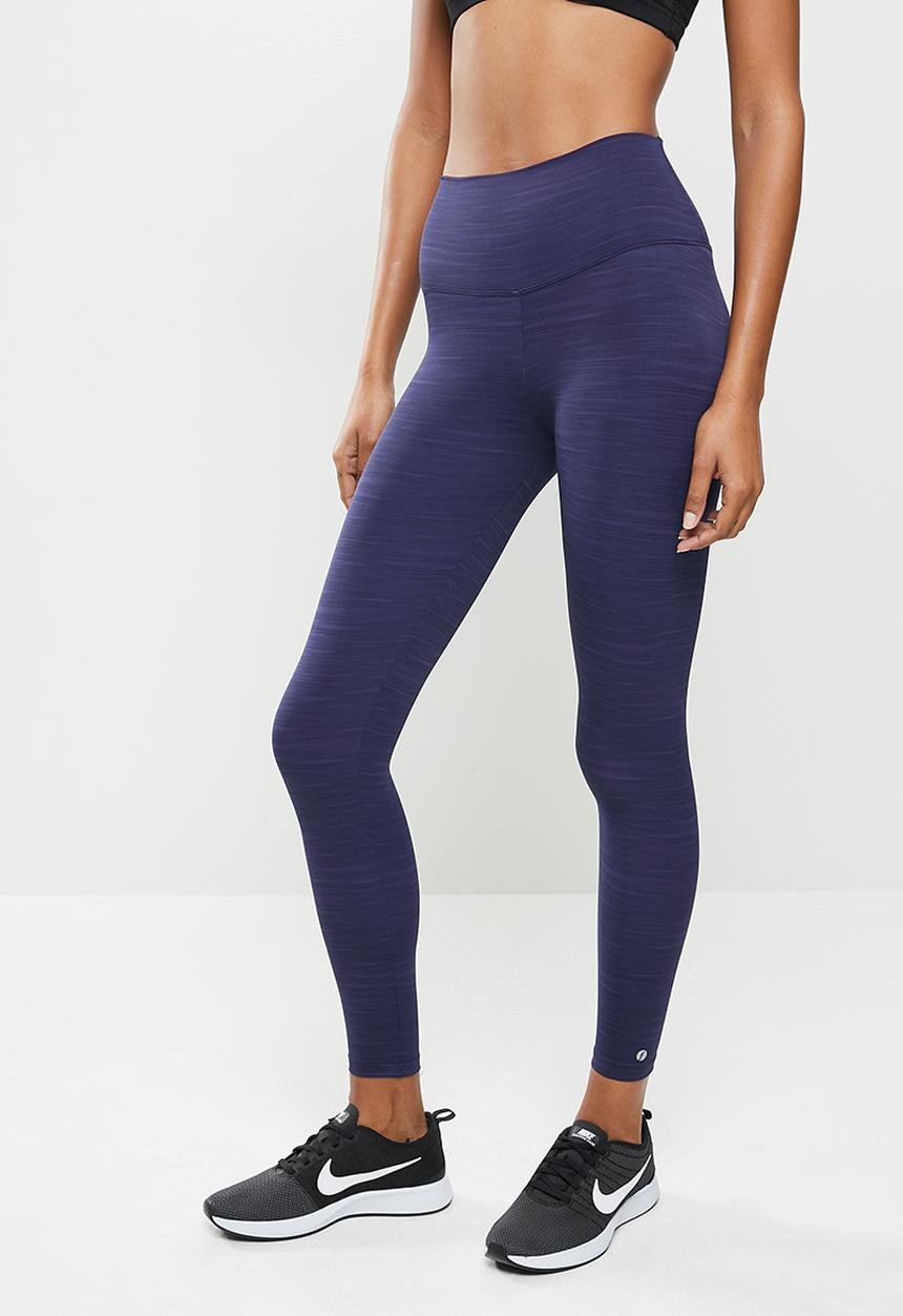 Fitgymwear - Space-dye ultra skinny - blue