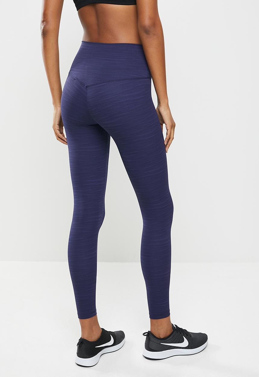 Fitgymwear - Space-dye ultra skinny - blue