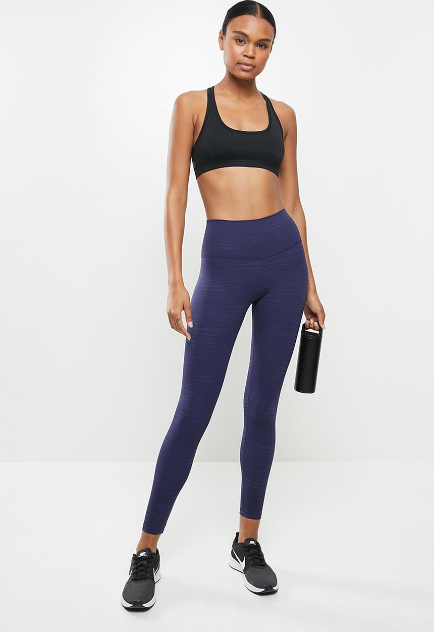 Fitgymwear - Space-dye ultra skinny - blue