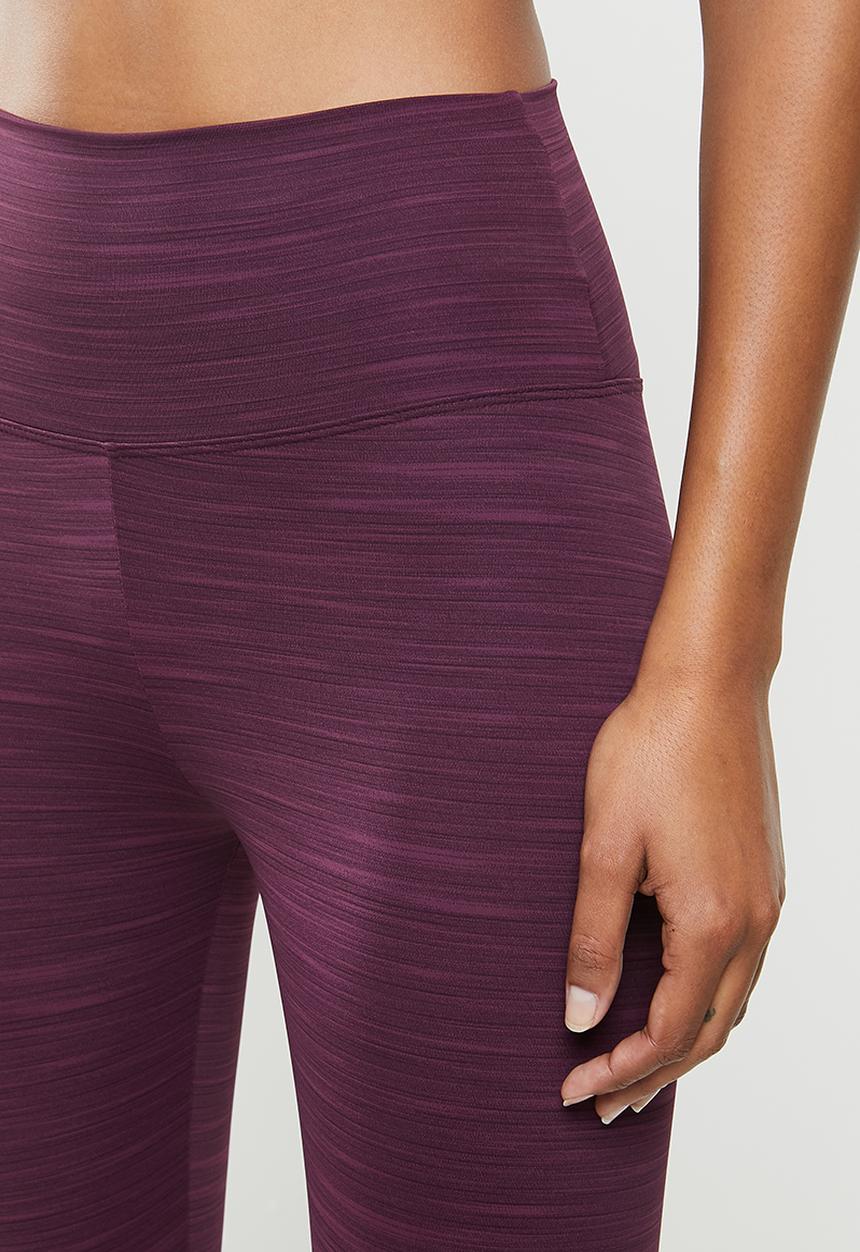 Fitgymwear - Space-dye ultra skinny - purple