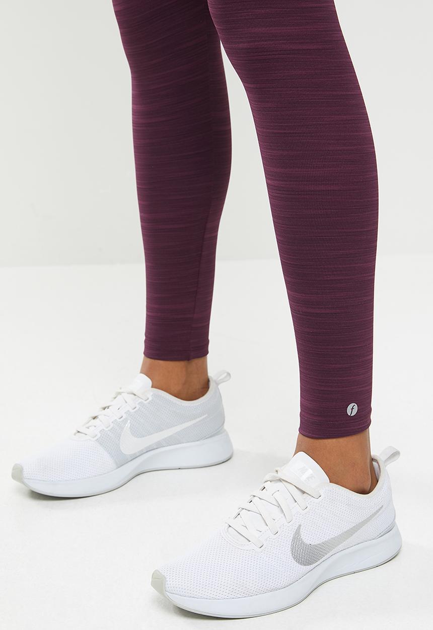 Fitgymwear - Space-dye ultra skinny - purple