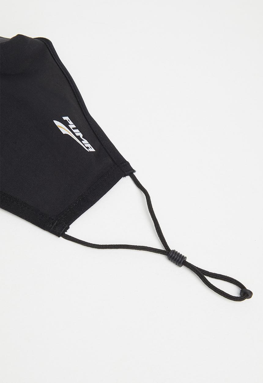 PUMA - Puma face mask ii (set of 2) - black & purple