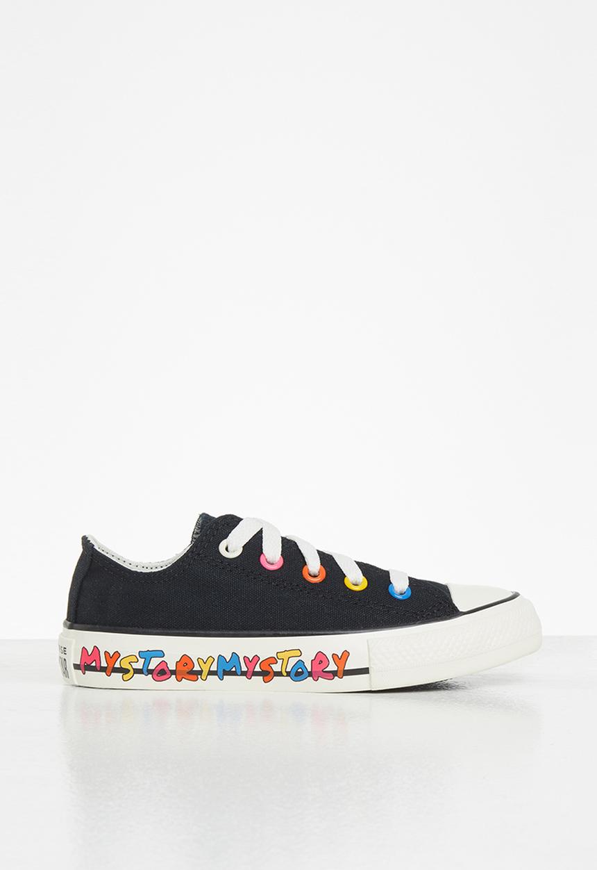 Converse - Chuck Taylor all star - black/hyper pink/egret