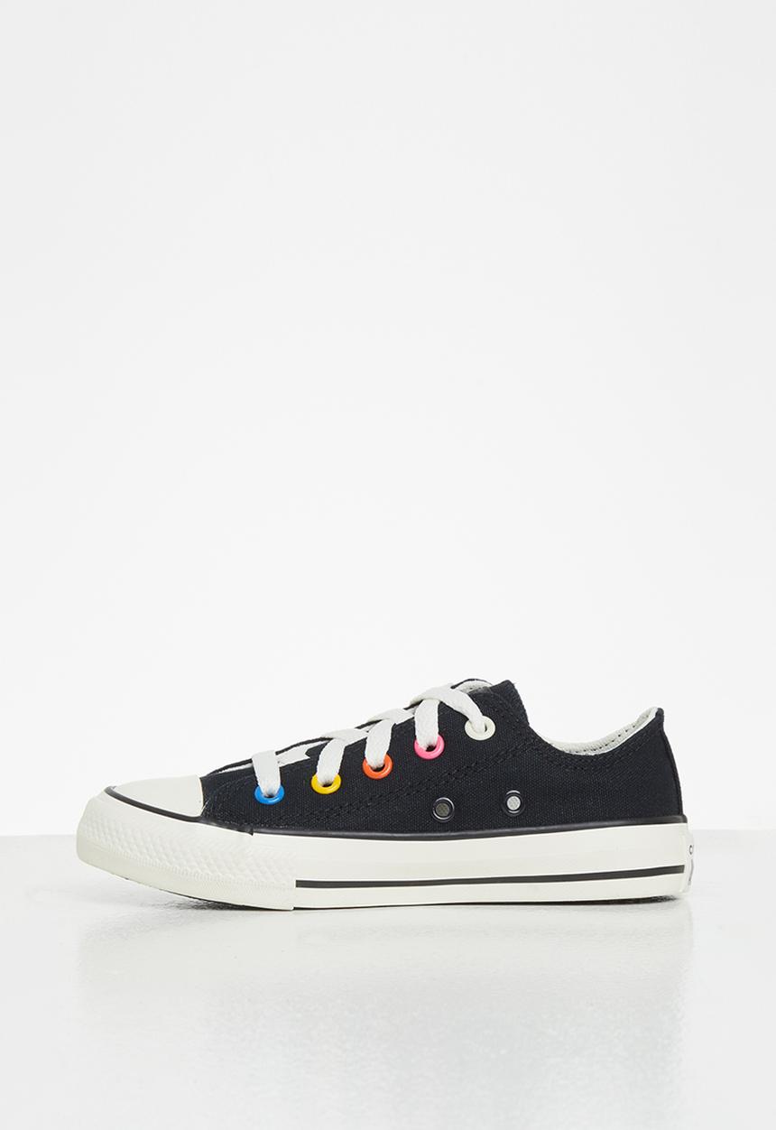 Converse - Chuck Taylor all star - black/hyper pink/egret