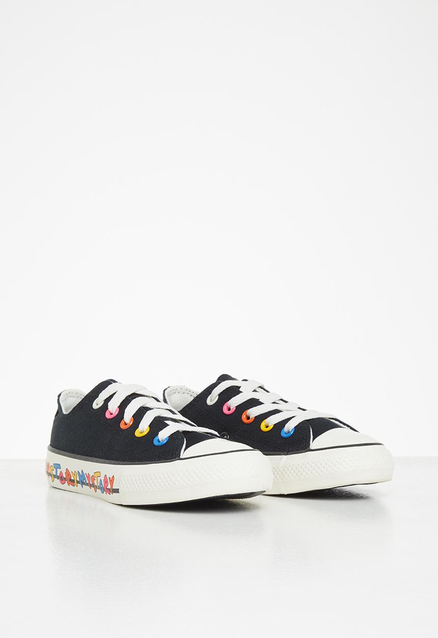 Converse - Chuck Taylor all star - black/hyper pink/egret