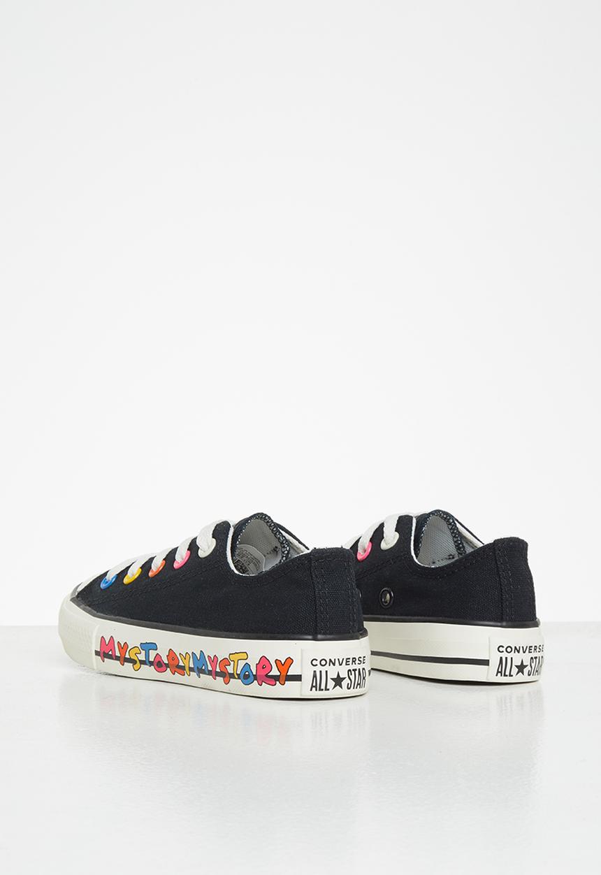 Converse - Chuck Taylor all star - black/hyper pink/egret