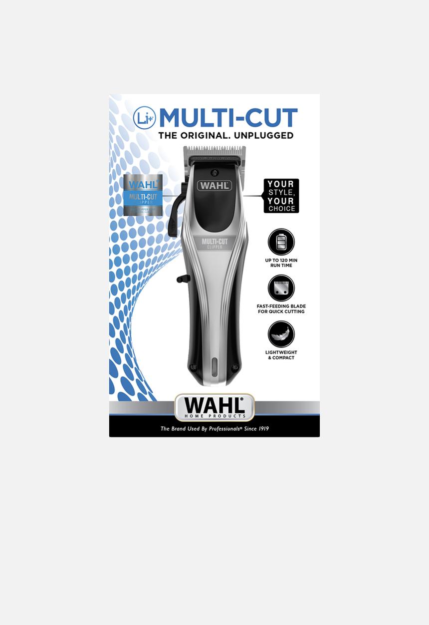 WAHL - Cordless Lithium-Ion Multi-Cut Hair Clipper Kit - 22 Piece