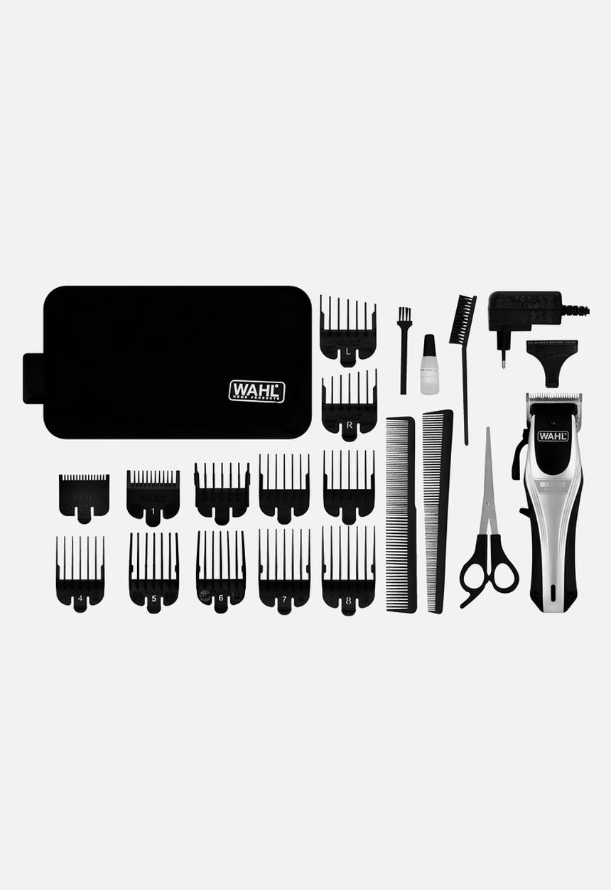 WAHL - Cordless Lithium-Ion Multi-Cut Hair Clipper Kit - 22 Piece