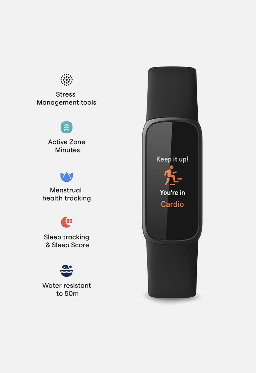 Fitbit - Luxe - Black