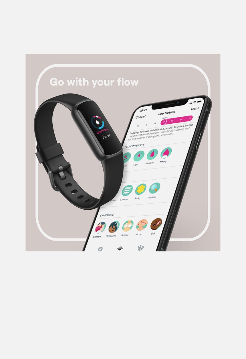 Fitbit - Luxe - Black