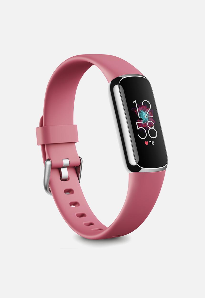 Fitbit - Luxe - Platinum Orchid