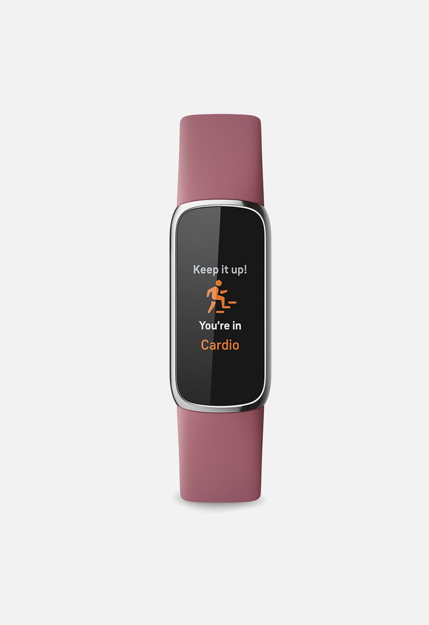 Fitbit - Luxe - Platinum Orchid