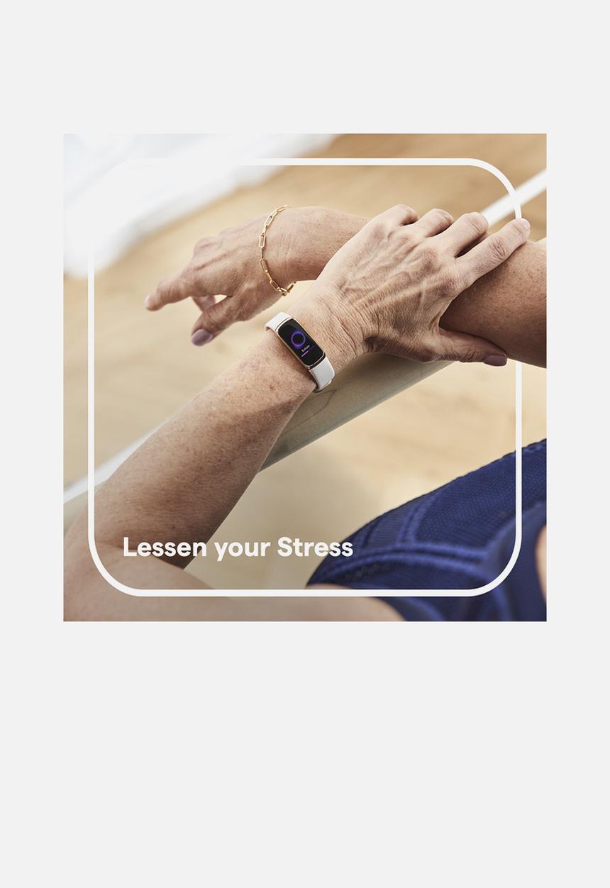 Fitbit - Luxe - Platinum Orchid
