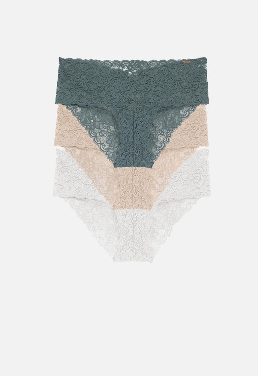 DORINA - Lana brief 3 pack - multi