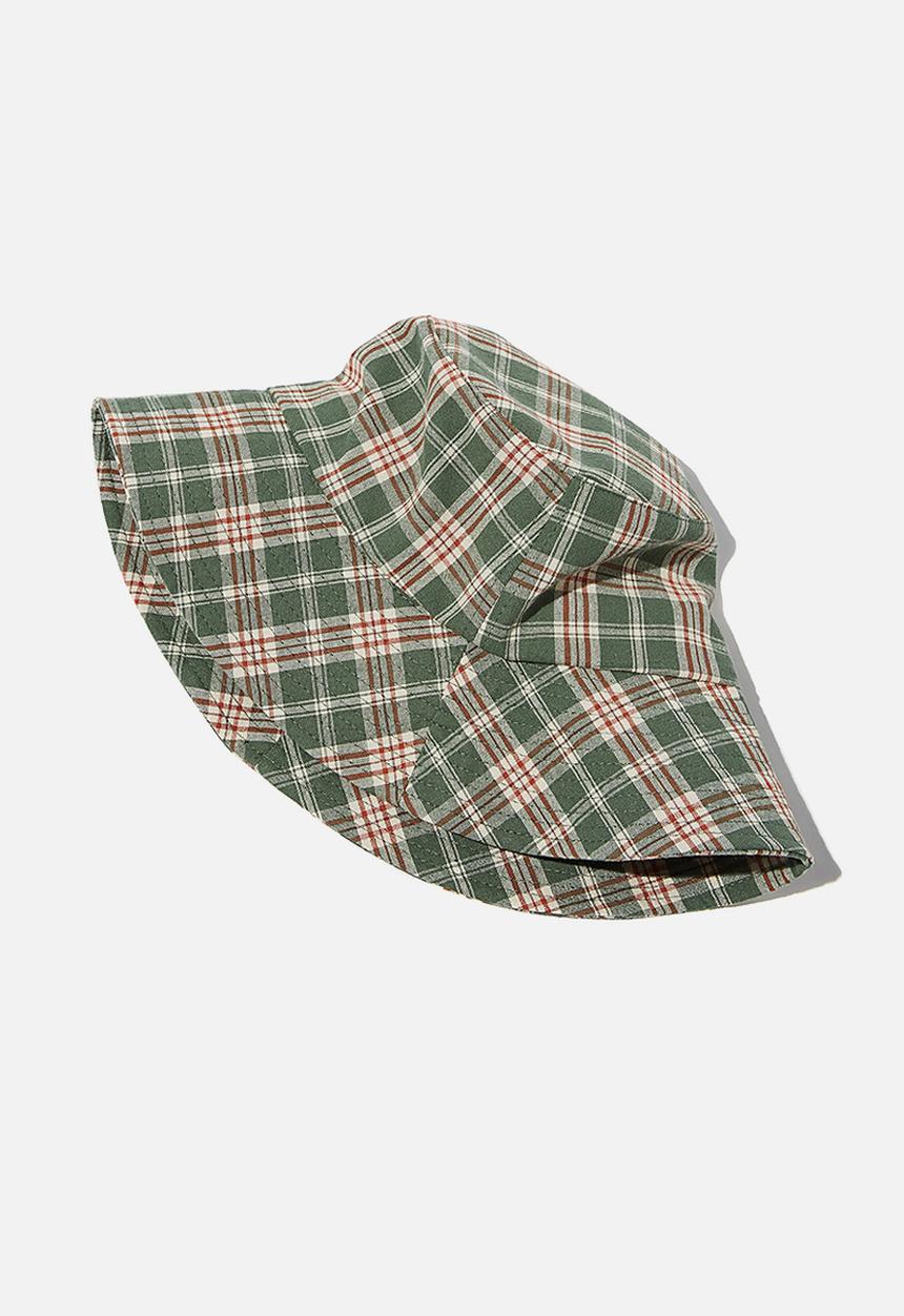 Rubi - Bianca bucket hat - green
