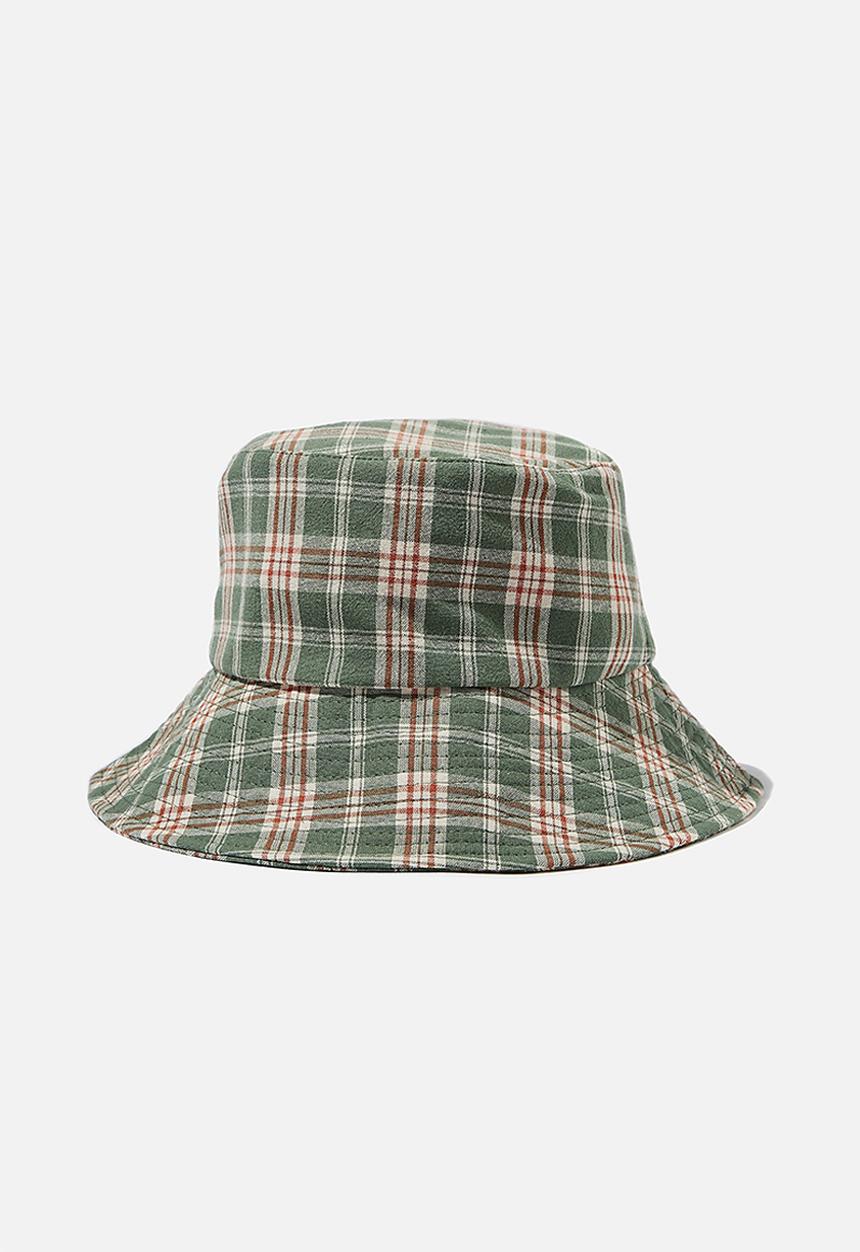 Rubi - Bianca bucket hat - green