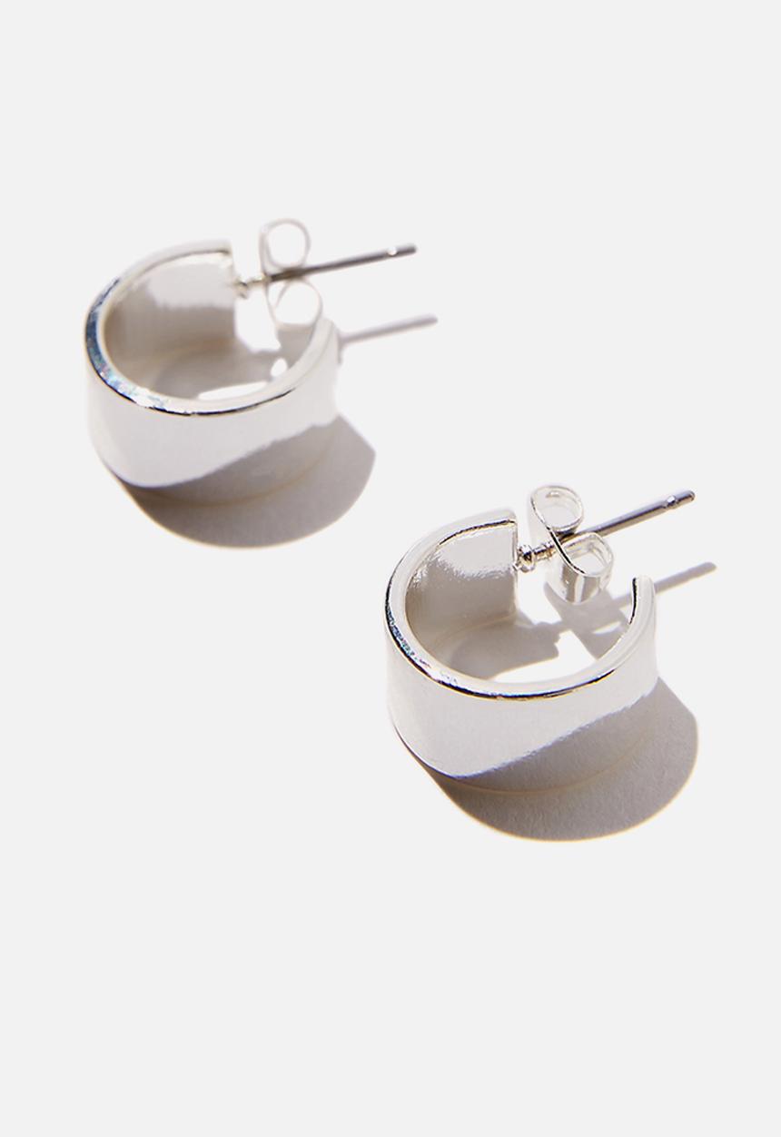 Rubi - Premium everyday hoop - sterling silver 
