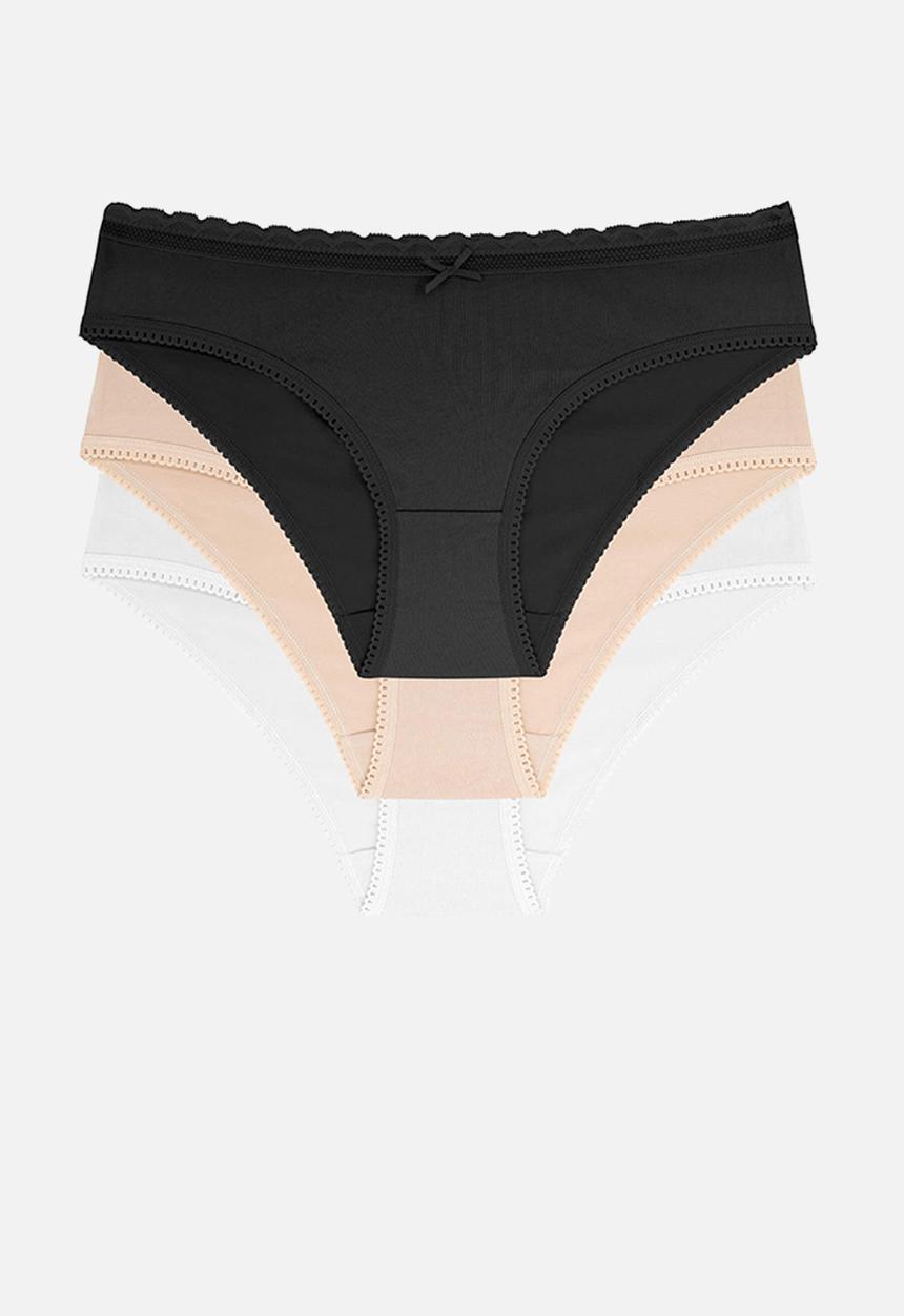 DORINA - Naomi brief 3 pack - multi