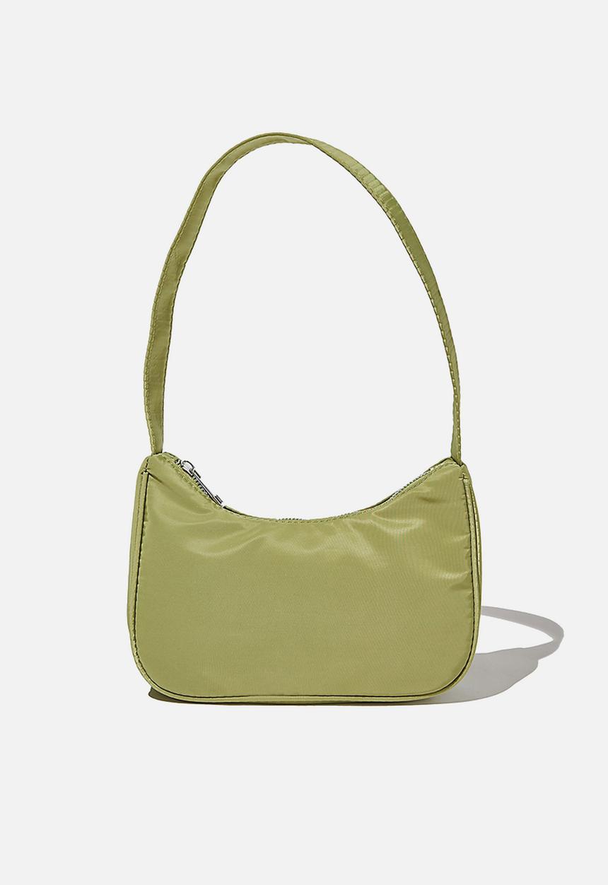 Rubi - Nadia underarm bag - soft moss