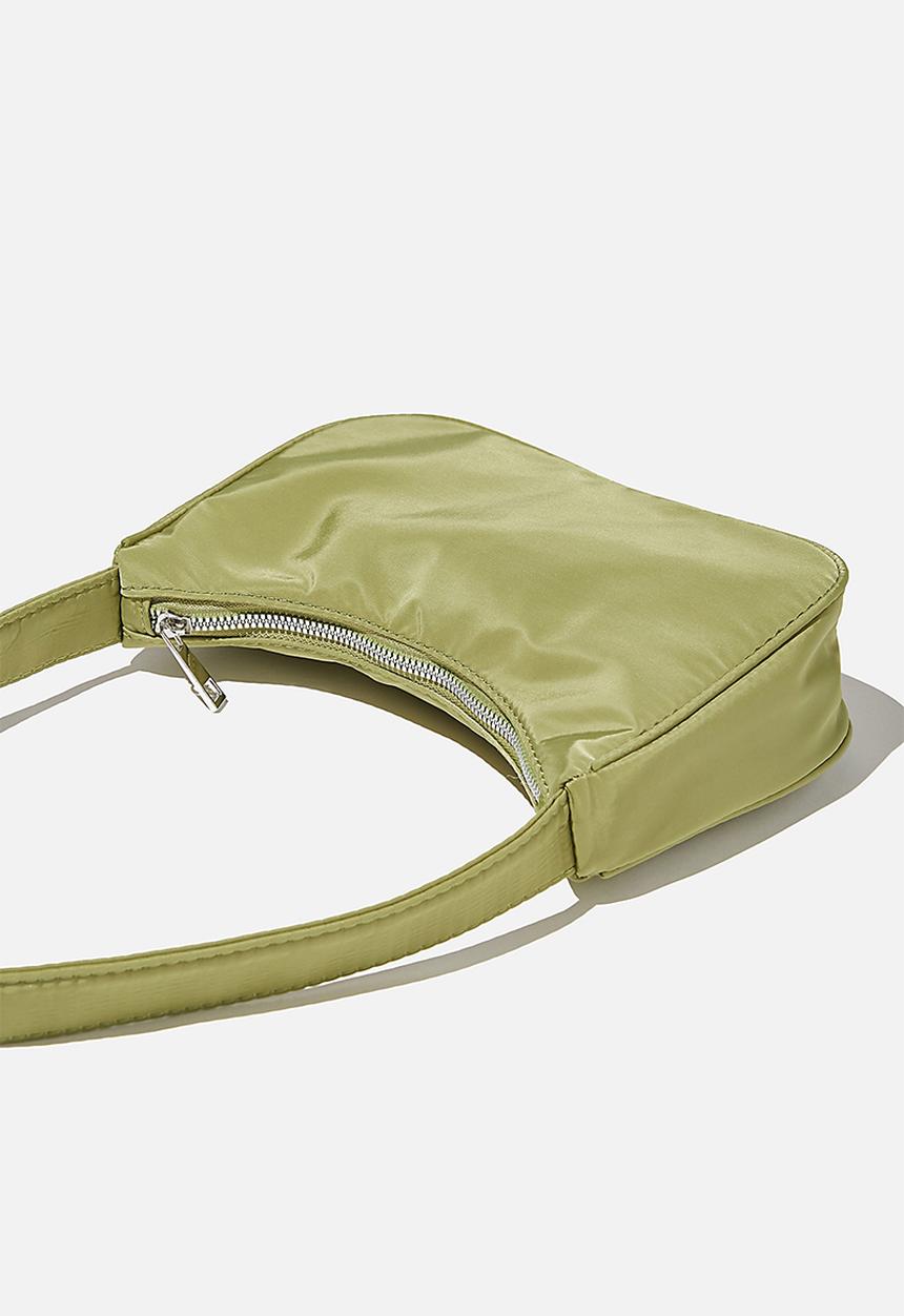 Rubi - Nadia underarm bag - soft moss