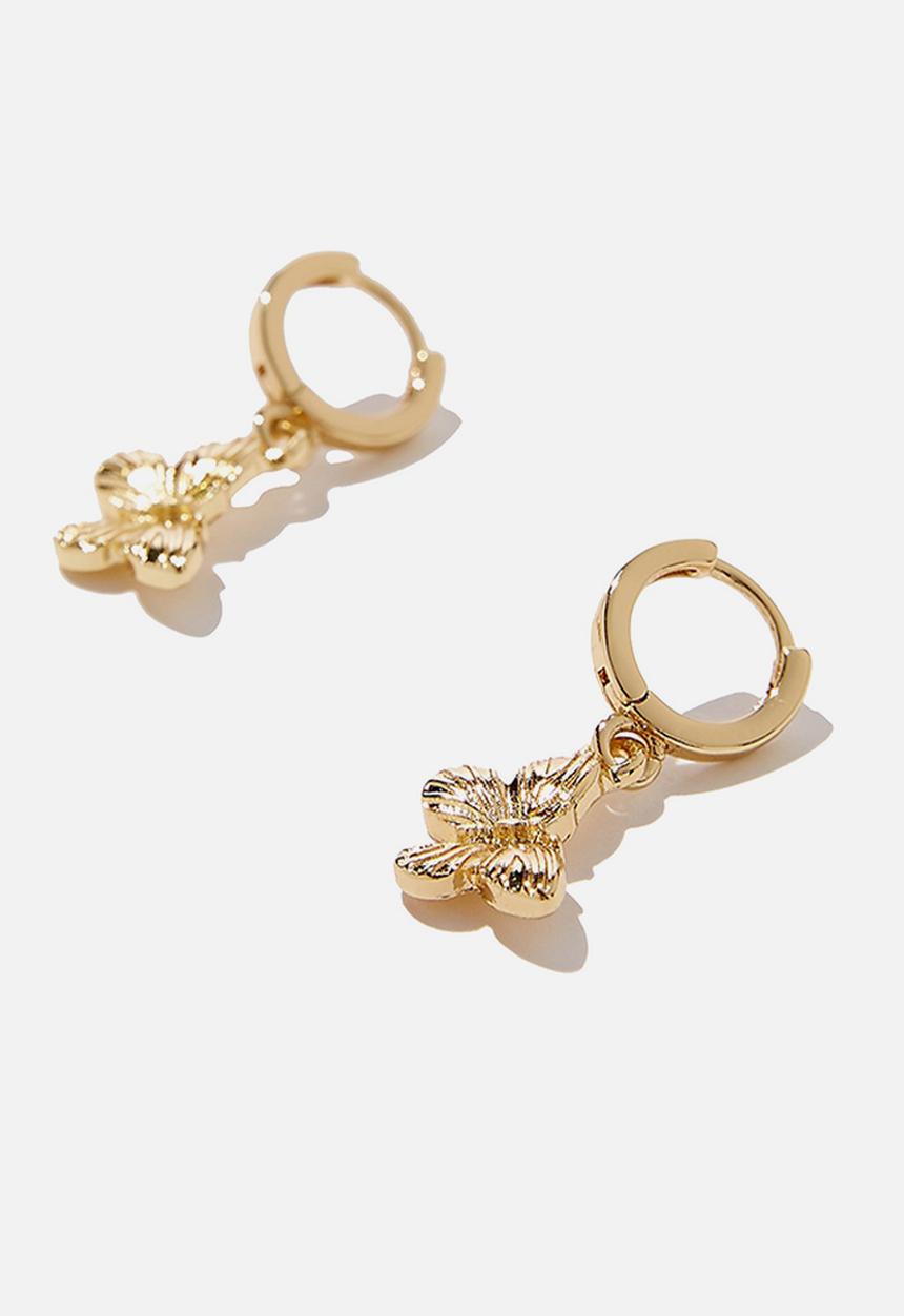 Rubi - Premium huggie hoop - gold plated 