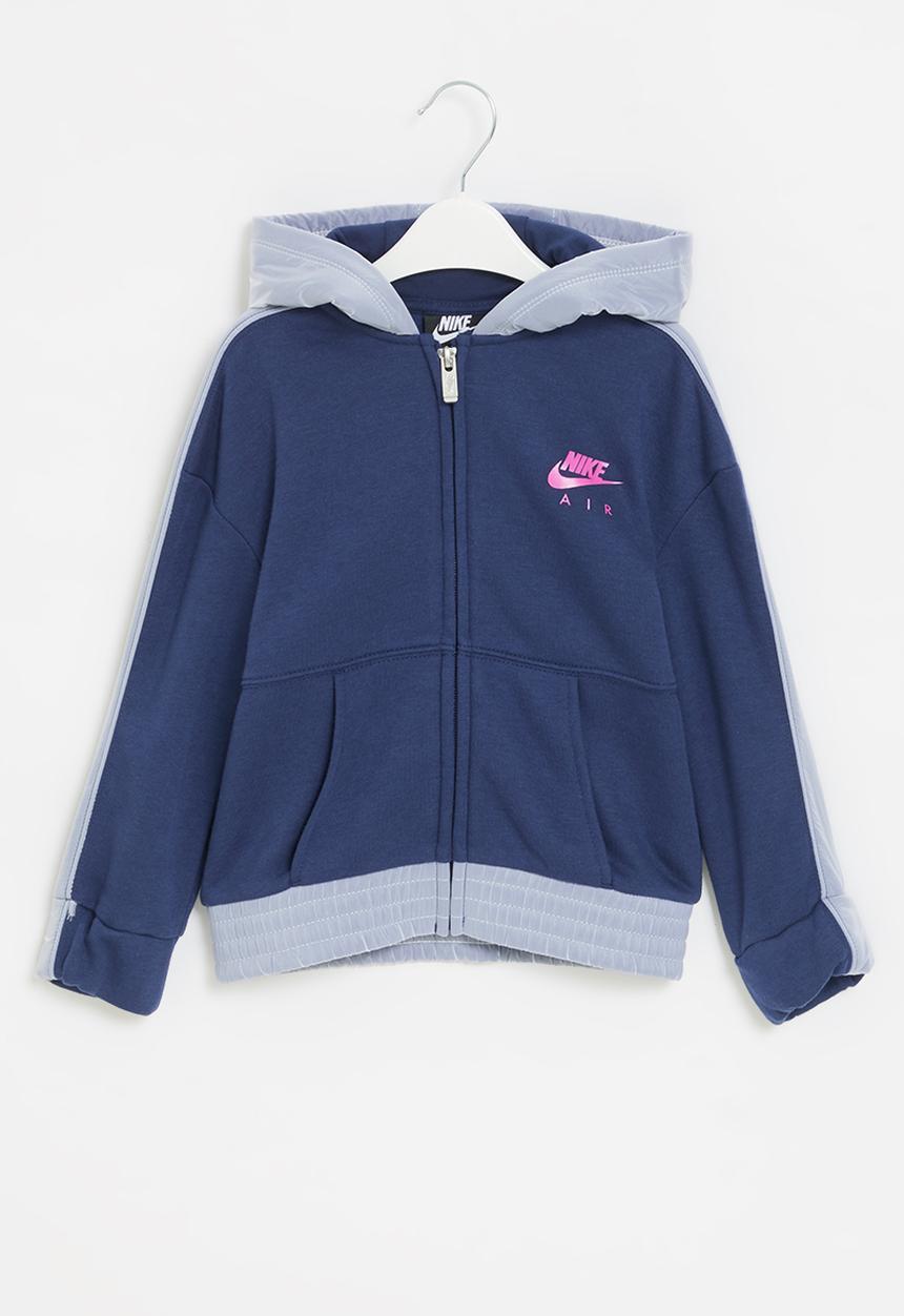 Nike - Nike g nsw air fz - navy