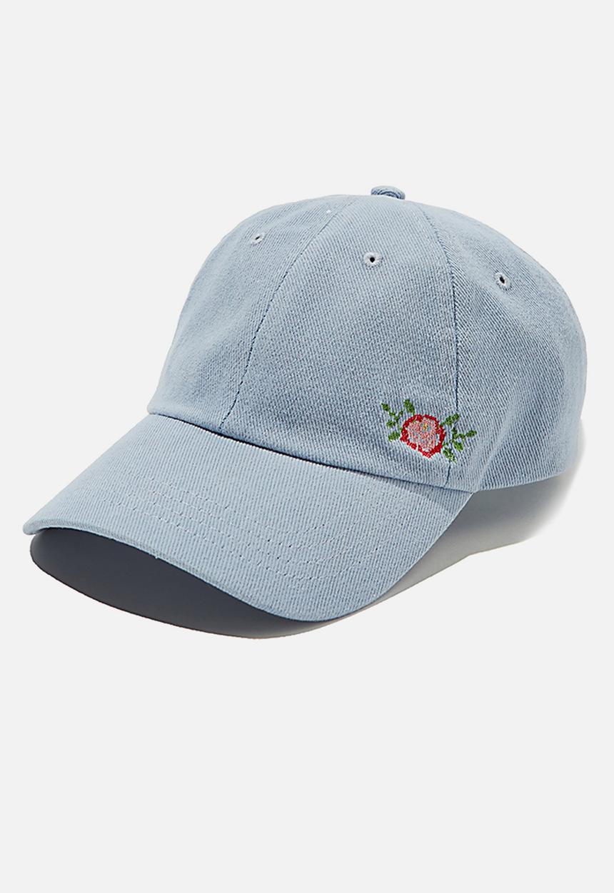 Rubi - Classic dad cap - blue 