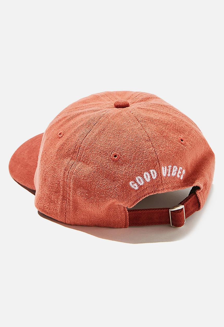 Rubi - Classic dad cap - rust 