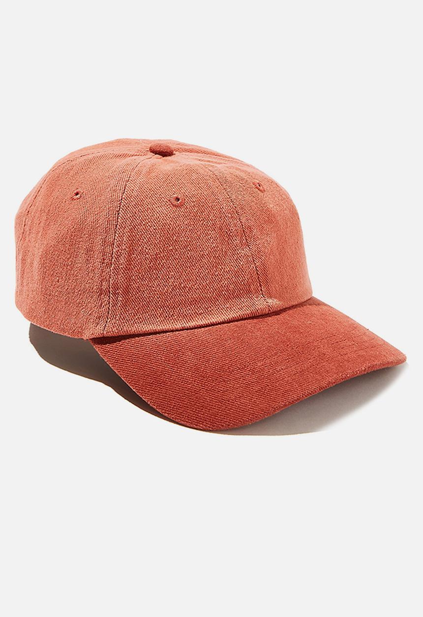 Rubi - Classic dad cap - rust 