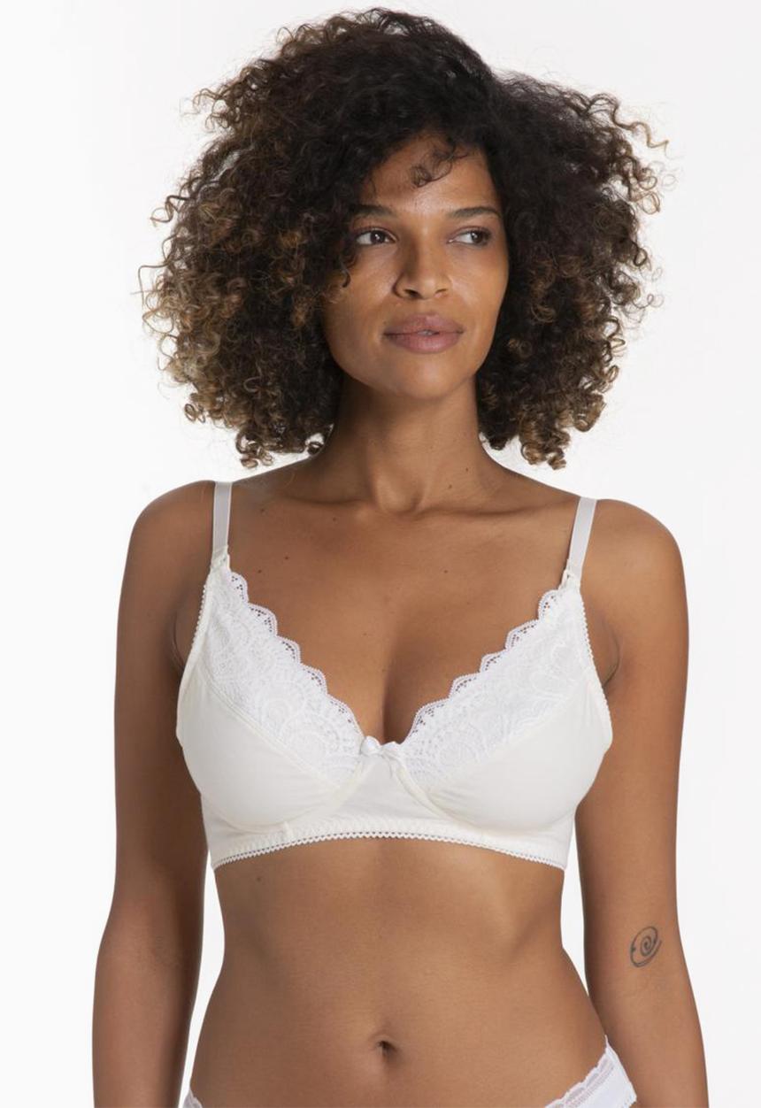 DORINA - Pearl nursing bra - ivory