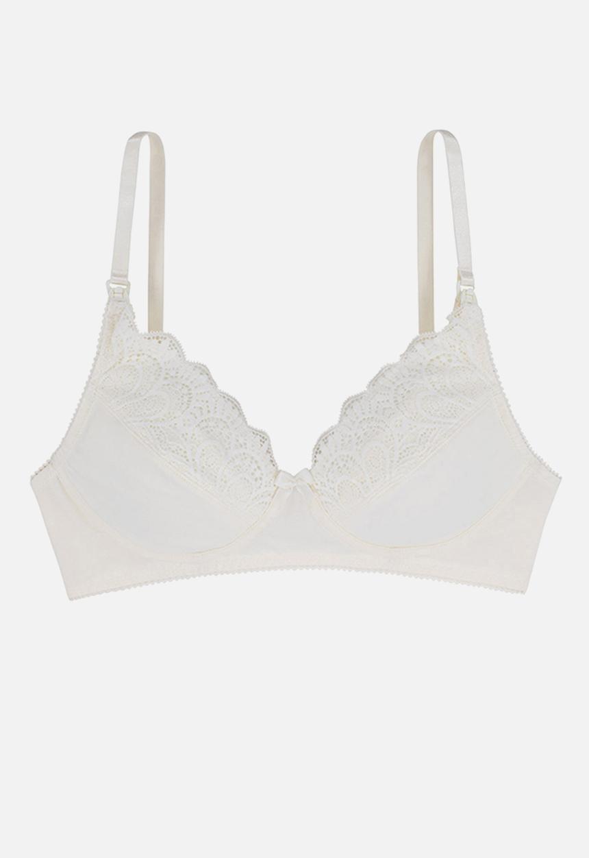 DORINA - Pearl nursing bra - ivory