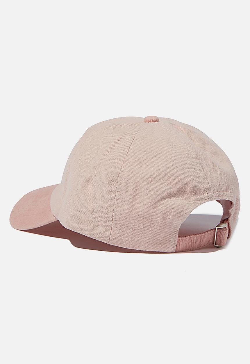 Rubi - Graphic dad cap - dusty pink