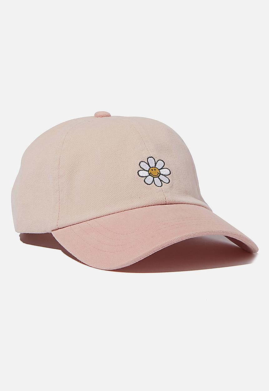 Rubi - Graphic dad cap - dusty pink
