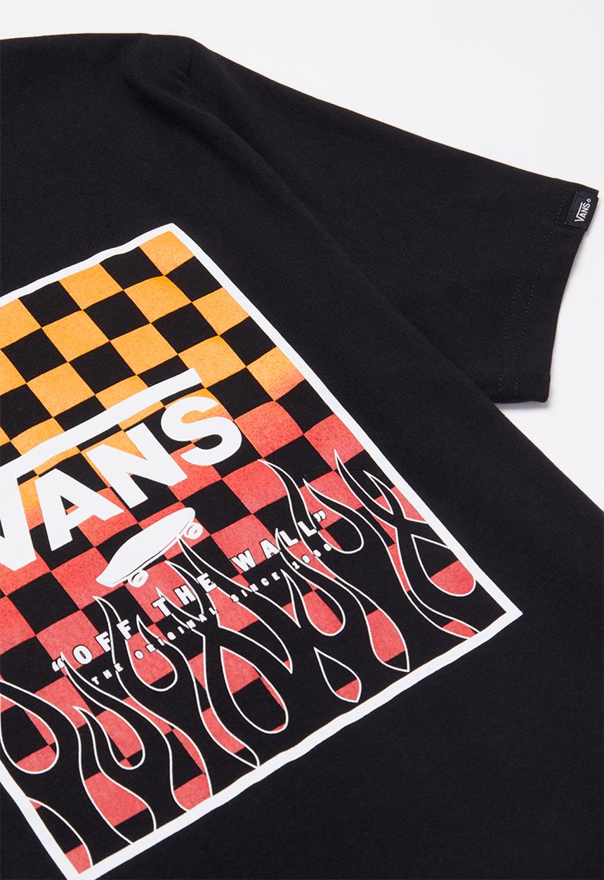 Vans - Print box boys - black