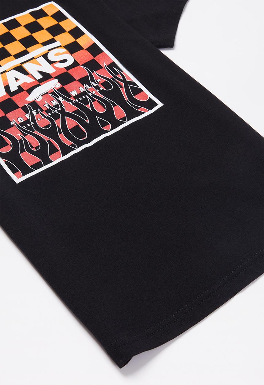 Vans - Print box boys - black