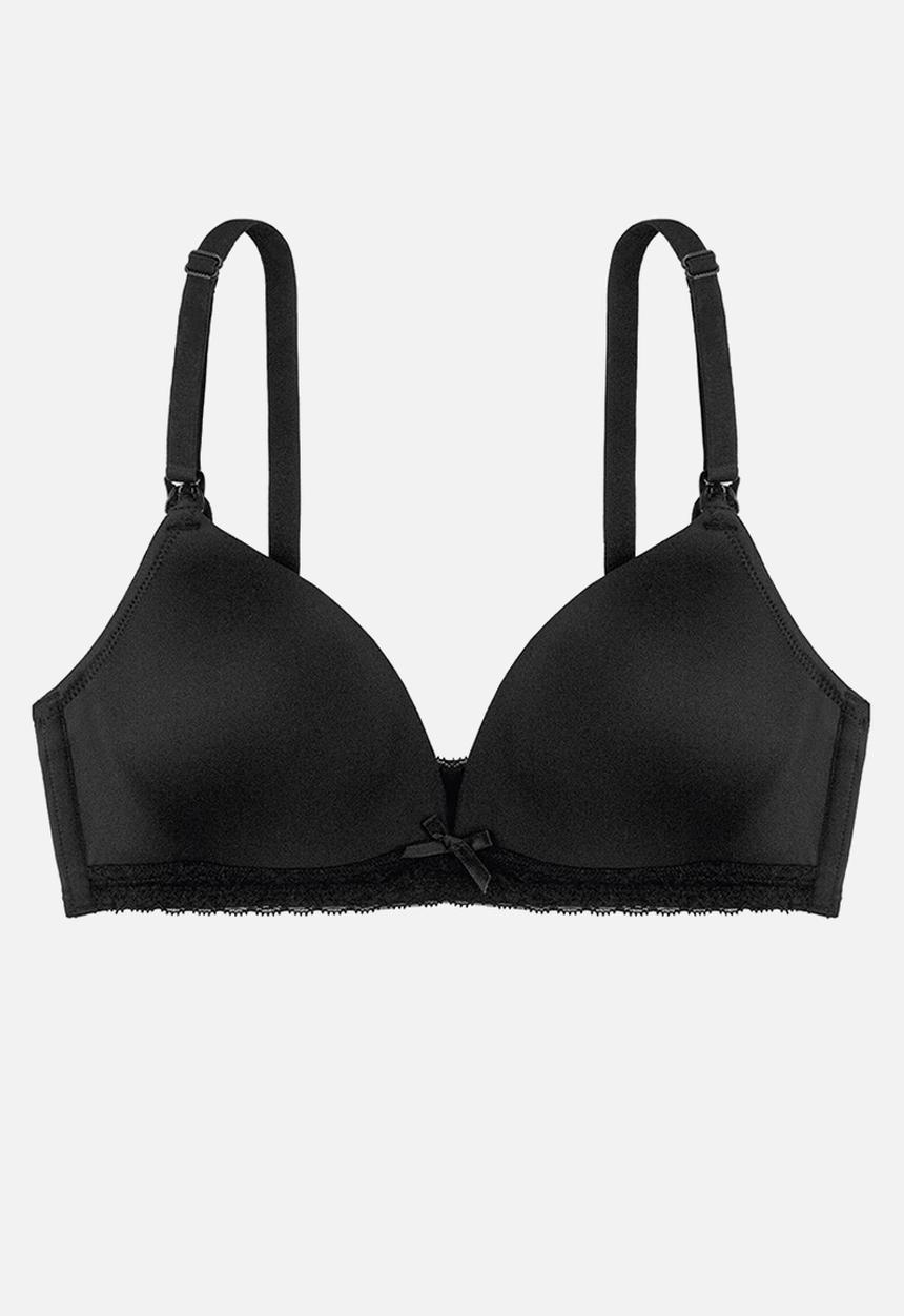DORINA - Nursing bra - black