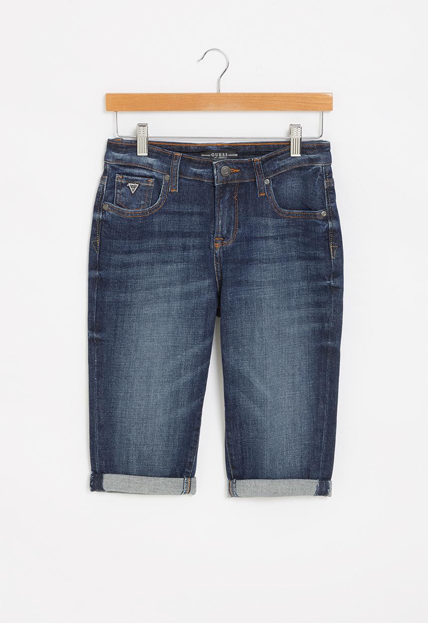 GUESS - Denim shorts - blue