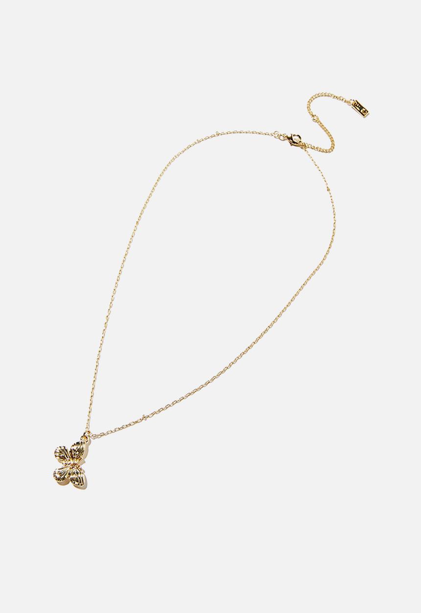 Rubi - Premium pendant necklace - gold plated 
