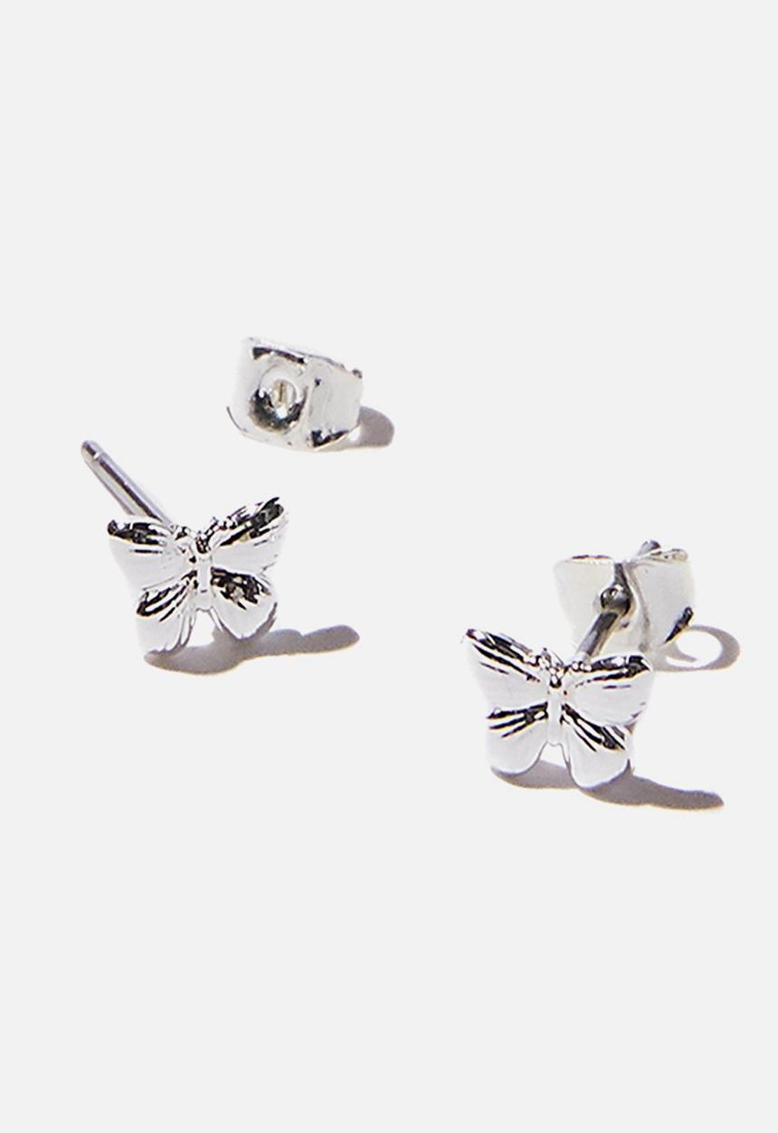 Rubi - Premium stud earrings - sterling silver