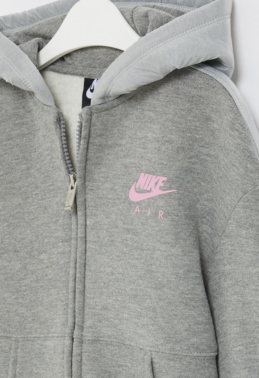 Nike - Nike g nsw air fz - grey