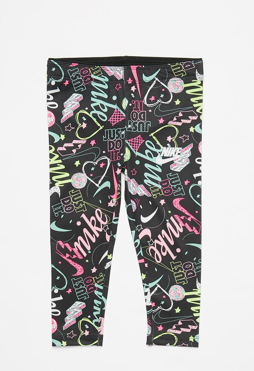 Nike - Nkg nsw scribble print legging - multi