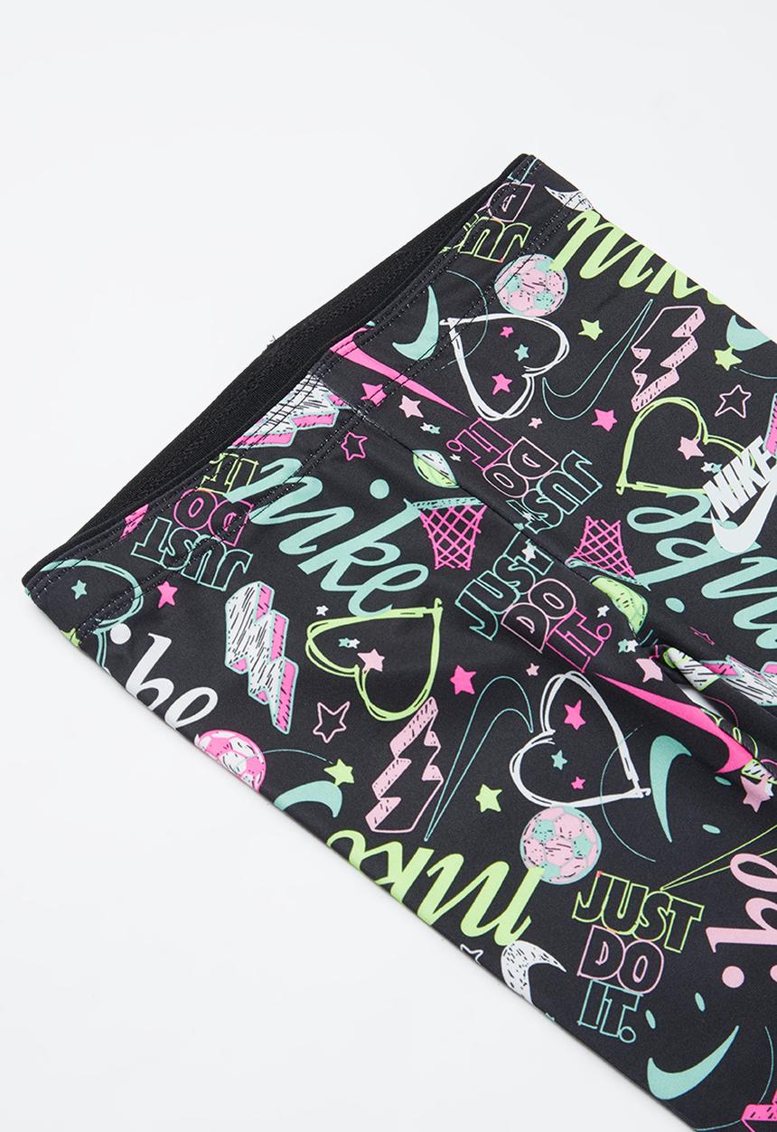 Nike - Nkg nsw scribble print legging - multi