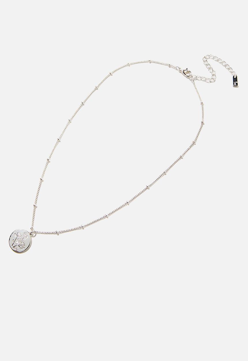 Rubi - Reloved pendant necklace - silver 