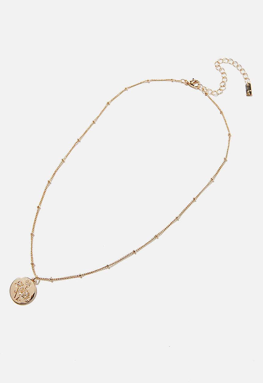 Rubi - Reloved pendant necklace - gold 