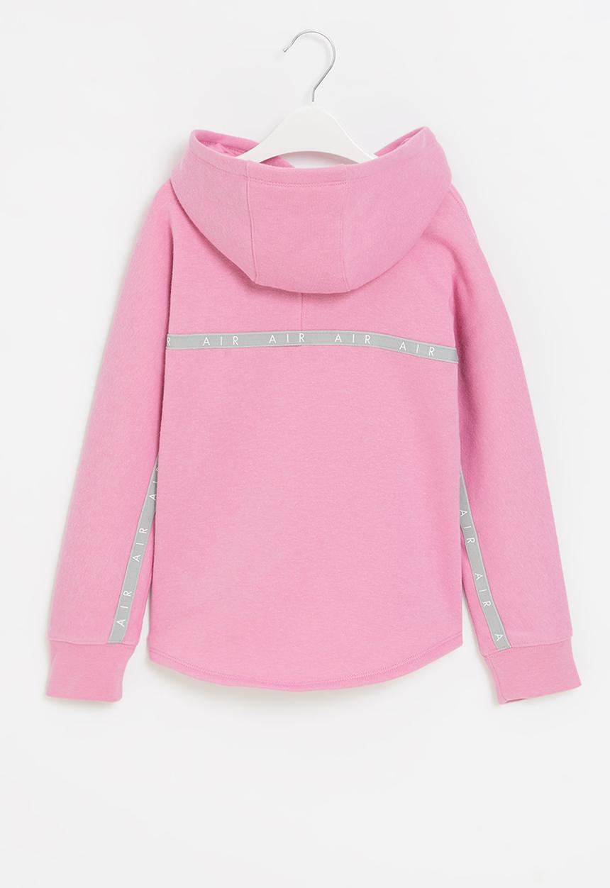 Nike - Nkg g nsw air pull over hoodie - pink