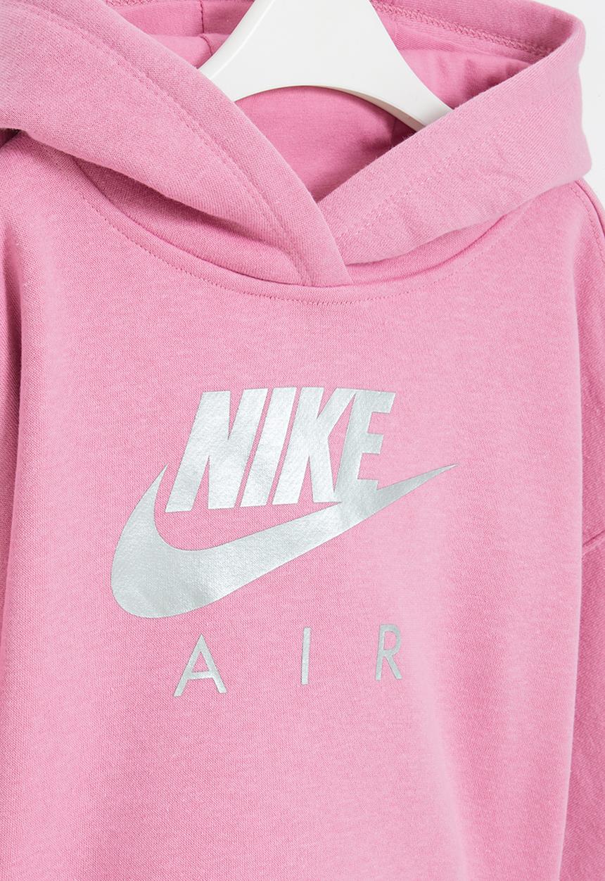 Nike - Nkg g nsw air pull over hoodie - pink